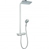 Hansgrohe Raindance Select Showerpipe E360 dušo sistema su termostatiniu maišytuvu, 27112000