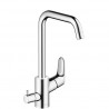 Hansgrohe Focus M41 virtuvinis maišytuvas plautuvei, 31823000