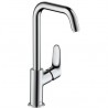 Hansgrohe Focus 240 maišytuvas praustuvui sukiojamu snapu, 31609000