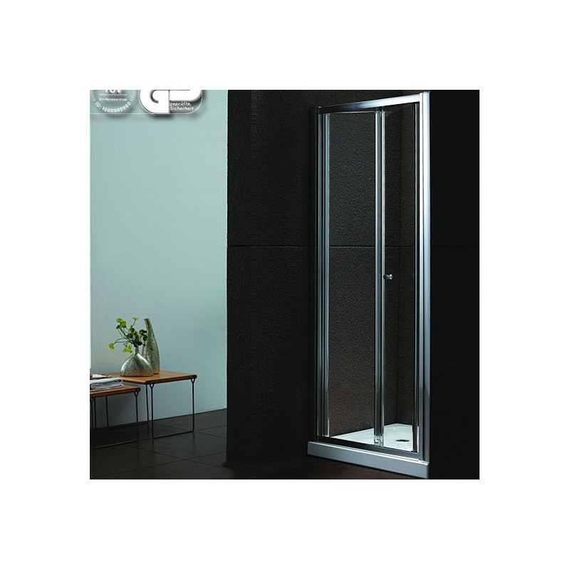 Lux-Aqua EBF1-90 stumdomos dušo durys į nišą 90 cm