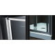 Varstomos dušo durys Lux-Aqua LAQP2 900*1900 mm