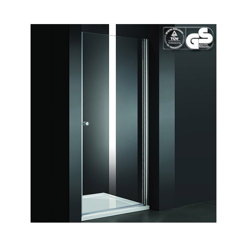 Lux-Aqua PP1-90 varstomos dušo durys į nišą 90 cm