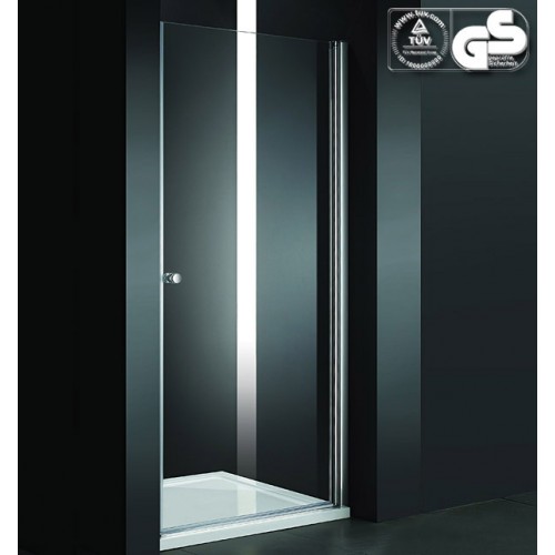 Lux-Aqua PP1-80 varstomos dušo durys į nišą 80 cm