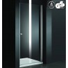 Lux-Aqua EBF1-80 dušo durys į nišą 800*1900 mm