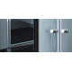 Lux-Aqua PP1-80 dušo durys į nišą 800*1850 mm