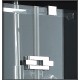 Lux-Aqua PP3-140 dušo durys į nišą 1400*1850 mm