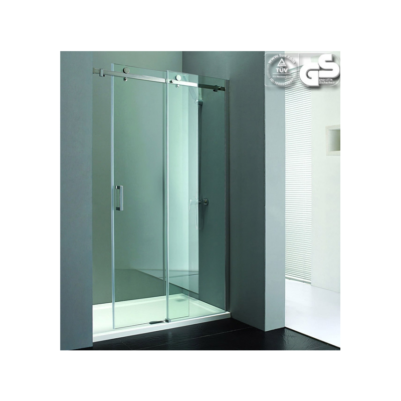 Lux-Aqua MSNP3-120 dušo durys į nišą 1200*1900 mm