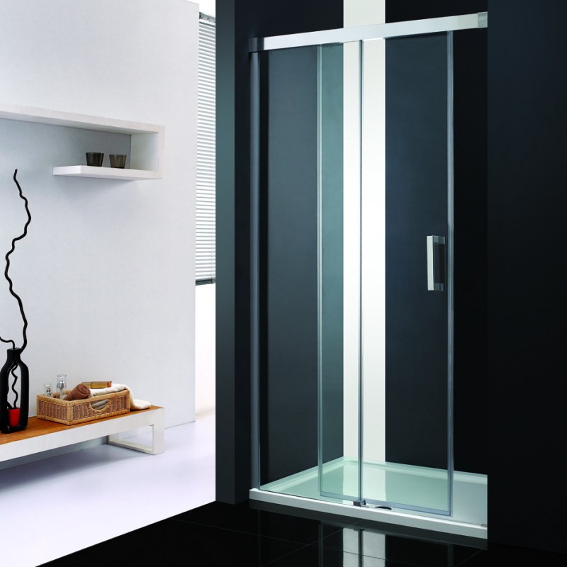 Lux-Aqua HP2-120 stumdomos dušo durys į nišą 120 cm