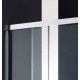 Lux-Aqua HP2-120 stumdomos dušo durys į nišą 120 cm