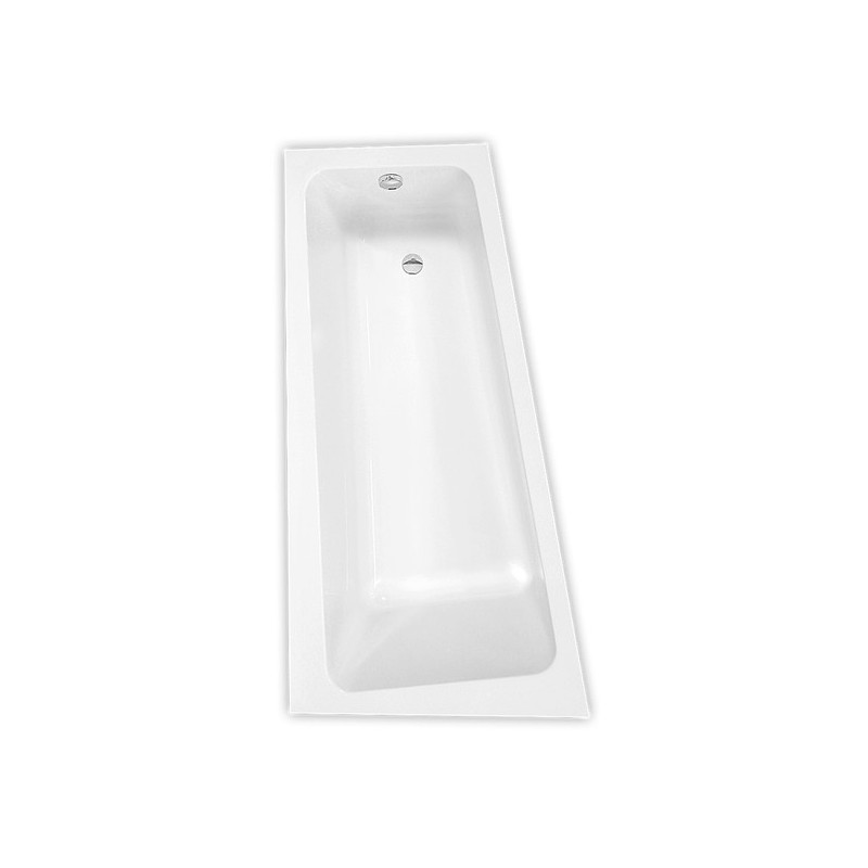 Roth Eva Side asimetrinė akrilinė vonia 150x80 cm
