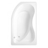 Roth Activa asimetrinė akrilinė vonia 150x90 cm