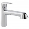 Grohe Eurodisc Cosmopolitan maišytuvas plautuvei su ištraukiamu snapu, 32257002