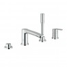 Grohe Eurostyle Cosmopolitan maišytuvas voniai 4 dalių, 23048003