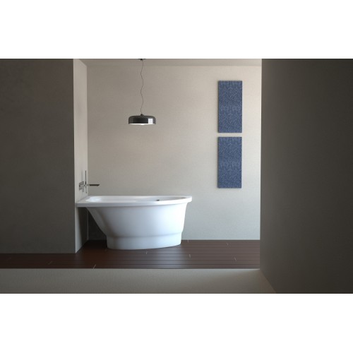 Vispool MIA akmens masės vonia 140x90cm