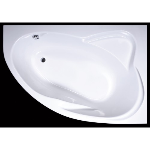 Vispool Marea akmens masės vonia 174x118 cm su priekine apdaila