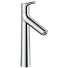 Hansgrohe Talis S 190 aukštas maišytuvas praustuvui su dugno vožtuvu, 72031000