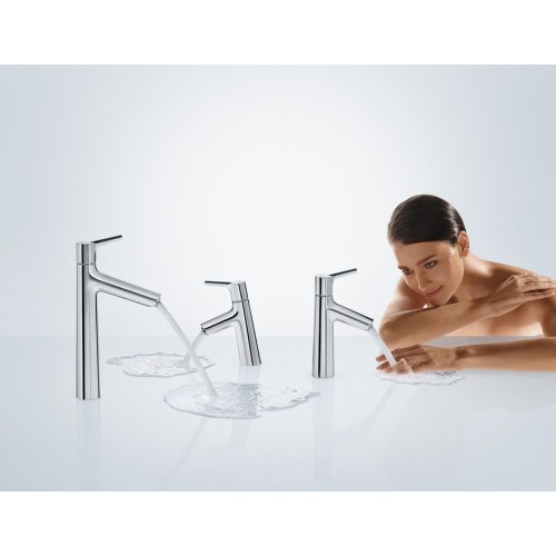 Hansgrohe Talis S 190 aukštas maišytuvas praustuvui su dugno vožtuvu, 72031000