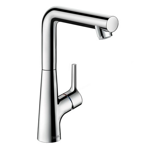 Hansgrohe Talis S 210 maišytuvas praustuvui su dugno vožtuvu, 72105000