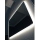 Vonios kambario veidrodis Lux-Aqua LAM1586, su LED apšvietimu, 800*600 mm