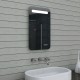 Vonios kambario veidrodis Lux-Aqua MLF40X65, su LED apšvietimu, 400*650 mm