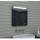 Vonios kambario veidrodis Lux-Aqua MLF60X65, su LED apšvietimu, 600*650 mm