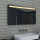 Vonios kambario veidrodis Lux-Aqua MLF120X65, su LED apšvietimu, 1200*650 mm