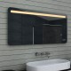 Vonios kambario veidrodis Lux-Aqua MLF140X65, su LED apšvietimu, 1400*650
