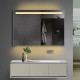 Vonios kambario veidrodis Lux-Aqua TSL100-70, su LED apšvietimu, 1000*700 mm