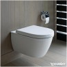 Duravit Darling New pakabinamas klozetas su dangčiu