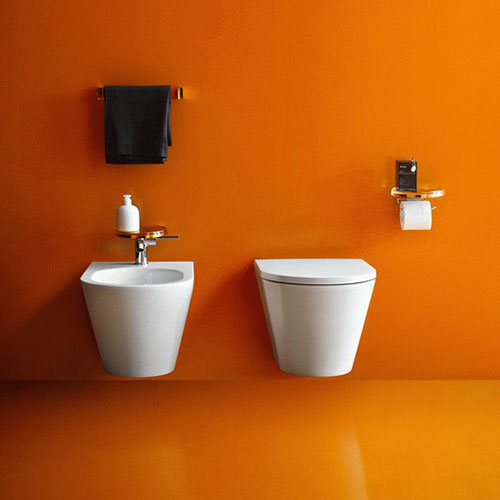 Kartell by Laufen pakabinama bidė