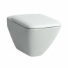 Laufen Palace Rimless pakabinamas klozetas su soft close dangčiu, baltas blizgus