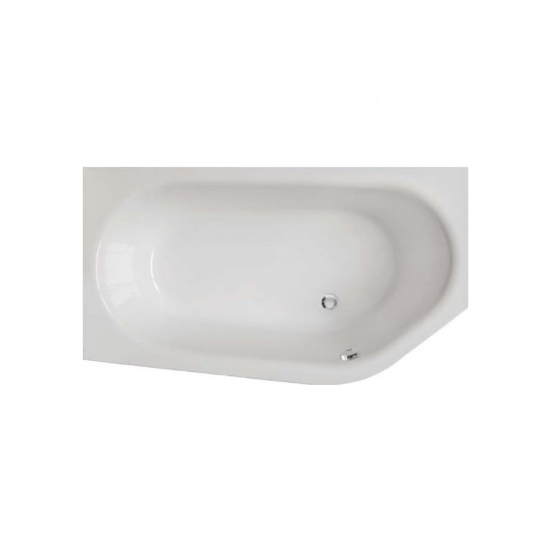 Roth Activa Neo 150*90 cm erdvi asimetrinė akrilinė vonia