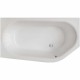 Roth Activa Neo asimetrinė akrilinė vonia 170x90 cm