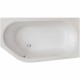 Roth Activa Neo asimetrinė akrilinė vonia 170x90 cm