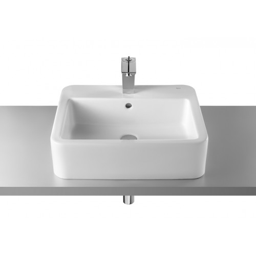 Roca Element A327576000 ant stalviršio statomas praustuvas-dubuo 55x60 cm