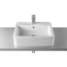 Roca Element A327576000 ant stalviršio statomas praustuvas-dubuo 55x60 cm