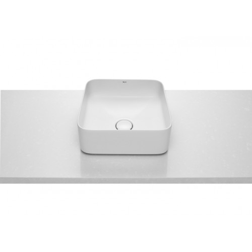 Roca Inspira Square FINECERAMIC® praustuvas dubuo 37x37 cm