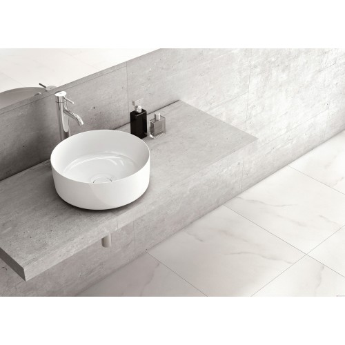Roca Inspira Round FINECERAMIC® praustuvas dubuo 37x37 cm