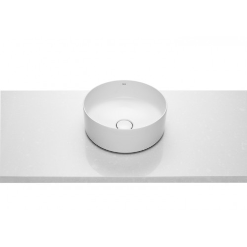 Roca Inspira Round FINECERAMIC® praustuvas dubuo 37x37 cm