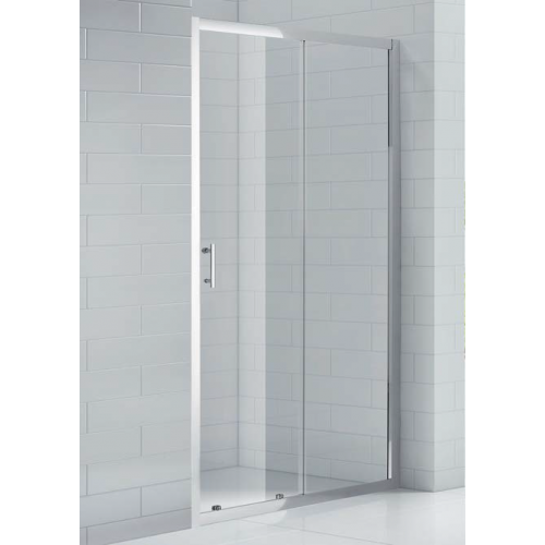 SaniPro OBD2 / 1400 slankiojančios dušo durys į nišą