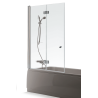 Brasta Glass vonios sienelė Berta 80x150cm, stiklo spalva pasirinktinai