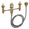 Hansgrohe montavimo dalis maišytuvui, 13244180