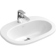 Villeroy&Boch O.Novo įleidžiamas praustuvas 56x41 cm, baltas blizgus, 41615601
