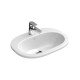 Villeroy&Boch O.Novo įleidžiamas praustuvas 56x41 cm, baltas blizgus, 41615601