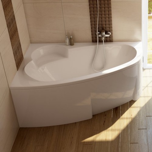 Ravak Asymmetric akrilinė vonia 170x110 cm