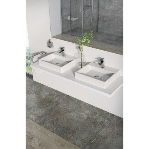 Ravak Natural 500 praustuvas 50x45 cm, baltas blizgus