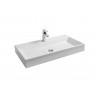 Ravak Natural 800 praustuvas 80x45 cm, baltas blizgus