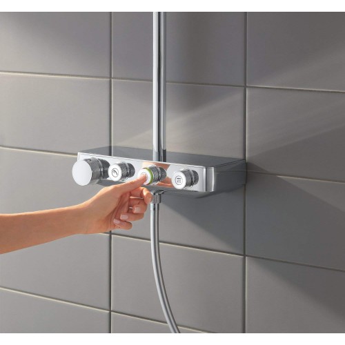 Grohe SmartControl Euphoria Duo 310 termostatinė dušo sistema, 26507000