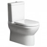Villeroy&Boch O.Novo pastatomas klozetas su SC dangčiu