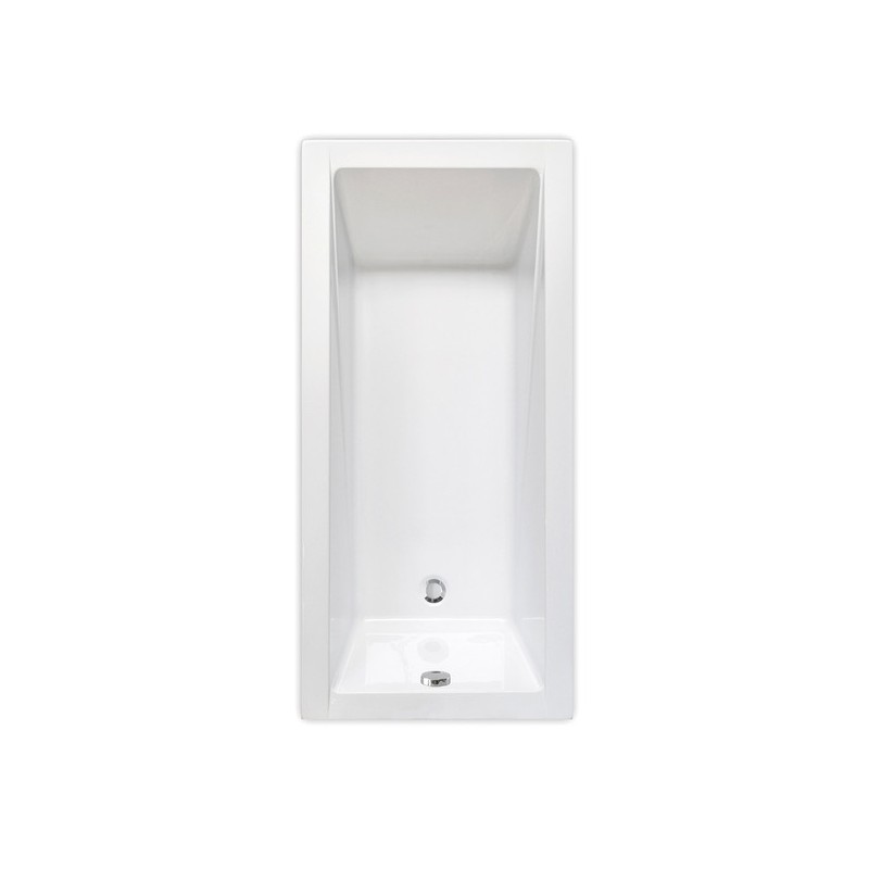 ROTH Project Line stačiakampė akrilinė vonia Classic Pro 150x70 cm